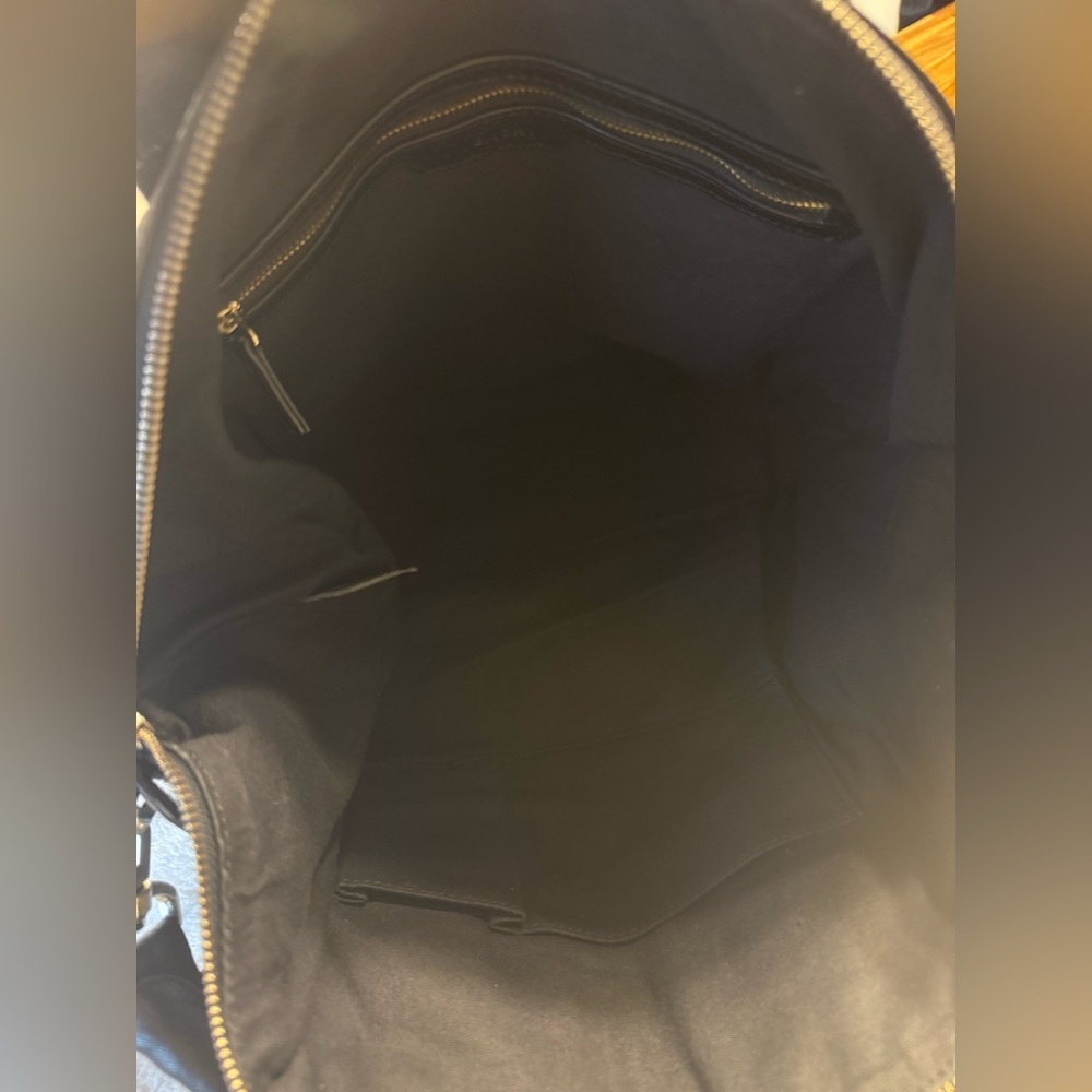 Givenchy Black Leather Tote Bag - Picture 4 of 9